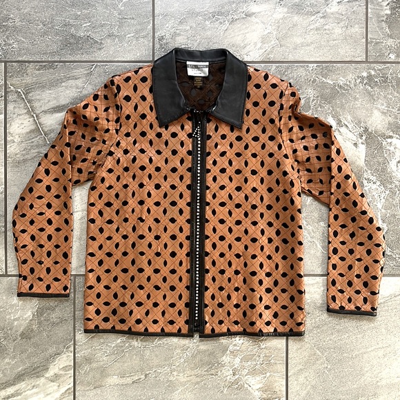 Stillman Studio Jackets & Blazers - 🖤HP!🖤Vintage Stillman Studio leather and mesh jacket size small